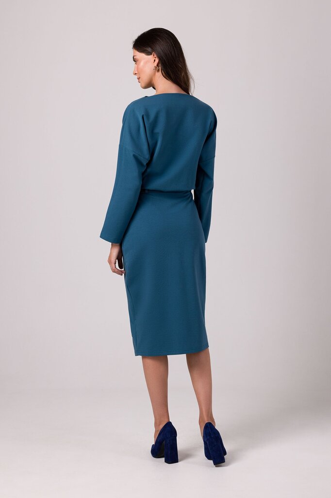 Suknelė moterims Bewar, mėlyni kaina ir informacija | Suknelės | pigu.lt