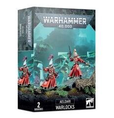Konstruktorius - figūrėlė Warhammer Aeldari Warlocks, 26 d. kaina ir informacija | Konstruktoriai ir kaladėlės | pigu.lt