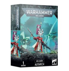 Surenkama figūrėlė Warhammer 40k Aeldari Autarch kaina ir informacija | Konstruktoriai ir kaladėlės | pigu.lt