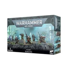 Surenkama figūrėlė Warhammer 40k Aeldari Rangers kaina ir informacija | Konstruktoriai ir kaladėlės | pigu.lt