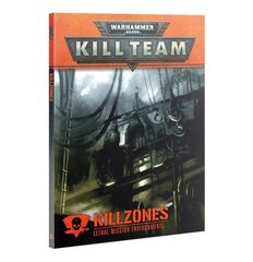 Vietovės taisyklės Kill Team: Killzones Warhammer, ENG kaina ir informacija | Konstruktoriai ir kaladėlės | pigu.lt