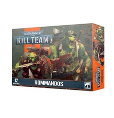 Konstruktorius Kill Team: Ork Kommandos Games Workshop, 150 d. kaina ir informacija | Konstruktoriai ir kaladėlės | pigu.lt