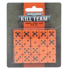 Warhammer 40k Kill Team: Phobos Strike Team Dice цена и информация | Настольные игры, головоломки | pigu.lt