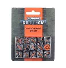 Warhammer 40k Kill Team: Fellgor Ravagers Dice цена и информация | Настольные игры, головоломки | pigu.lt