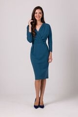 Suknelė moterims Bewar, mėlyna kaina ir informacija | Suknelės | pigu.lt