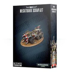 Surenkamas modelis Warhammer 40k Megatrakk Scrapjet цена и информация | Конструкторы и кубики | pigu.lt