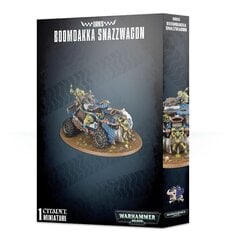 Warhammer 40k Orks Boomdakka Snazzwagon цена и информация | Конструкторы и кубики | pigu.lt