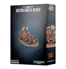 Surenkamas modelis Warhammer 40k Orks Kustom Boost Blasta kaina ir informacija | Konstruktoriai ir kaladėlės | pigu.lt