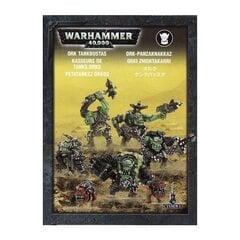 Konstruktorius Warhammer 40000 Ork Tankbustas kaina ir informacija | Konstruktoriai ir kaladėlės | pigu.lt