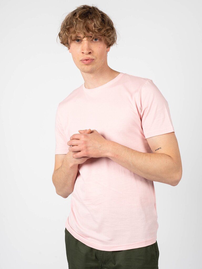 Marškinėliai vyrams Antony Morato MMKS02165-FA100231, rožiniai kaina ir informacija | Vyriški marškinėliai | pigu.lt