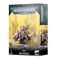 Surenkamas modelis Warhammer 40k Orks Beastboss kaina ir informacija | Konstruktoriai ir kaladėlės | pigu.lt