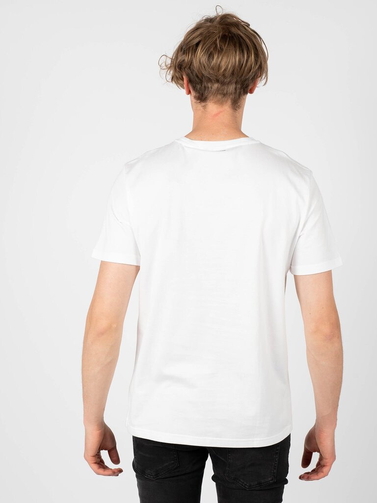 Marškinėliai vyrams Antony Morato MMKS02139-FA100227, balti kaina ir informacija | Vyriški marškinėliai | pigu.lt