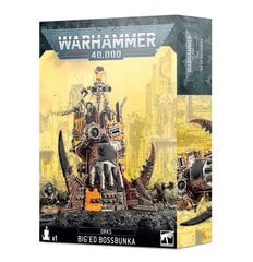 Warhammer 40k Orks: Big 'Ed Bossbunka цена и информация | Конструкторы и кубики | pigu.lt