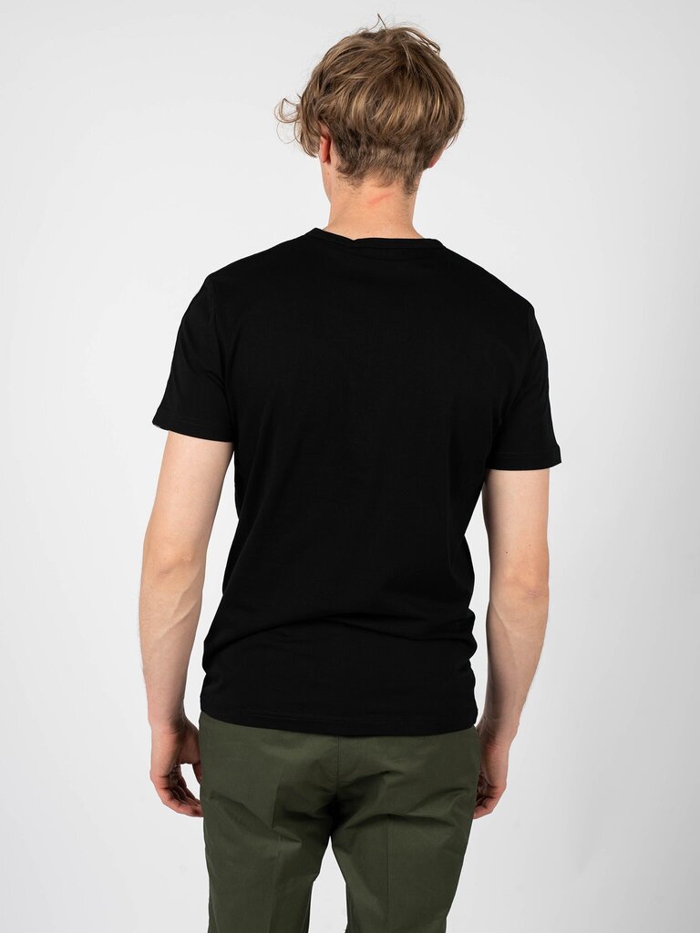 Marškinėliai vyrams Antony Morato MMKS01835-FA100144, juodi kaina ir informacija | Vyriški marškinėliai | pigu.lt