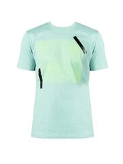 Antony Morato T-shirt - MMKS02021-FA100227 - Бирюзовый  regular fit MMKS02021-FA100227 цена и информация | Мужские футболки | pigu.lt