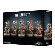 Konstruktorius Warhammer 40000 Ork Flash Gitz kaina ir informacija | Konstruktoriai ir kaladėlės | pigu.lt