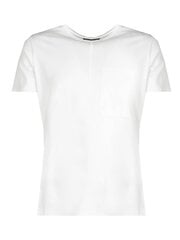 Antony Morato T-shirt Regular - MMKS01927 FA100227 - Белый  regular fit MMKS01927 FA100227 цена и информация | Мужские футболки | pigu.lt