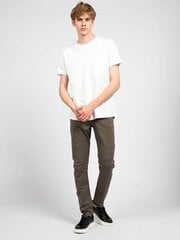 Antony Morato T-shirt Regular - MMKS01927 FA100227 - Белый  regular fit MMKS01927 FA100227 цена и информация | Мужские футболки | pigu.lt