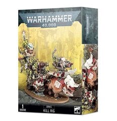 Konstruktorius Warhammer 40000 Orks Kill Rig kaina ir informacija | Konstruktoriai ir kaladėlės | pigu.lt