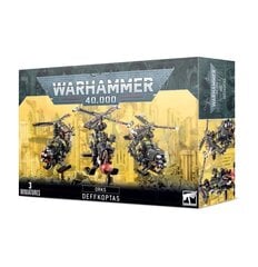 Konstruktorius Warhammer 40000 Ork Deffkoptas kaina ir informacija | Konstruktoriai ir kaladėlės | pigu.lt