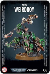 Surenkamas modelis Warhammer 40k Orks Weirdboy kaina ir informacija | Konstruktoriai ir kaladėlės | pigu.lt