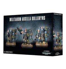 Konstruktoriai - figūrėlės Warhammer Astra Militarum Bullgryns kaina ir informacija | Konstruktoriai ir kaladėlės | pigu.lt