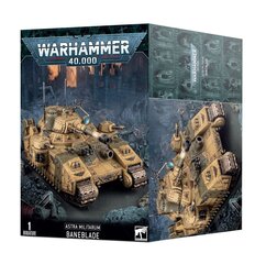 Warhammer 40K Astra Militarum: Baneblade цена и информация | Конструкторы и кубики | pigu.lt