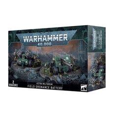 Warhammer 40K Astra Militarum: батарея полевых орудий цена и информация | Конструкторы и кубики | pigu.lt