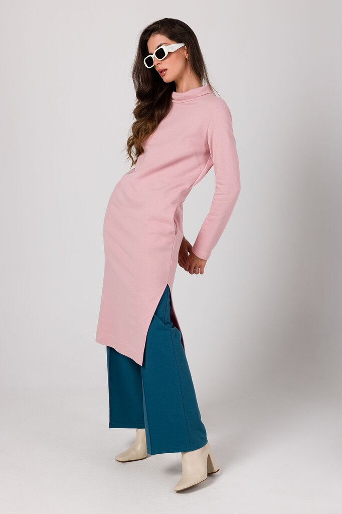 Suknelė moterims BeWear, rožinė kaina ir informacija | Suknelės | pigu.lt