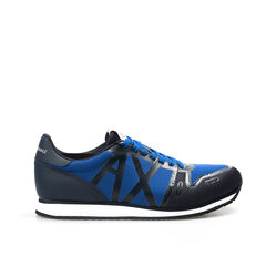 Sportiniai batai vyrams Armani Exchange XUX018 XV080, mėlyni kaina ir informacija | Kedai vyrams | pigu.lt
