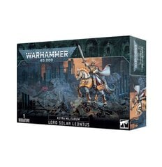 Набор миниатюр Warhammer. Astra Militarum: Lord Solar Leontus, 47-35 цена и информация | Конструкторы и кубики | pigu.lt