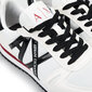 Armani Exchange laisvalaikio batai moterims XDX031 XV137, balti kaina ir informacija | Sportiniai bateliai, kedai moterims | pigu.lt