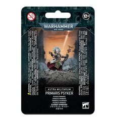Surenkama figūrėlė Warhammer 40K Astra Militarum Psyker kaina ir informacija | Konstruktoriai ir kaladėlės | pigu.lt