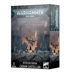 Surenkama figūrėlė Warhammer 40K Astra Militarum Cadian Castellan kaina ir informacija | Konstruktoriai ir kaladėlės | pigu.lt