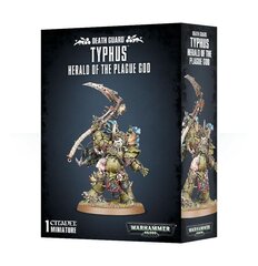 Konstruktorius Death Guard Typhus, Herald of the Plague God Games Workshop kaina ir informacija | Konstruktoriai ir kaladėlės | pigu.lt