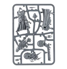 Warhammer 40k Death Guard Nauseous Rotbone, the Plague Surgeon цена и информация | Конструкторы и кубики | pigu.lt
