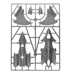 Konstruktorius - figūrėlė Warhammer Aeldari Hemlock Wraithfighter, 61 d. kaina ir informacija | Konstruktoriai ir kaladėlės | pigu.lt