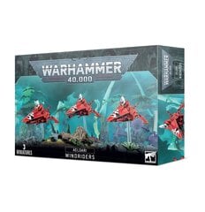 Konstruktoriai - figūrėlės Warhammer Aeldari Windriders kaina ir informacija | Konstruktoriai ir kaladėlės | pigu.lt