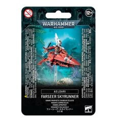 Konstruktorius - figūrėlė Warhammer Aeldari Farseer Skyrunner, 25 d. kaina ir informacija | Konstruktoriai ir kaladėlės | pigu.lt