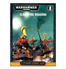 Konstruktorius Warhammer 40000 Aeldari Fire Dragons kaina ir informacija | Konstruktoriai ir kaladėlės | pigu.lt