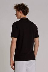 Marškinėliai vyrams La Martina 46923-5, juodi kaina ir informacija | Vyriški marškinėliai | pigu.lt