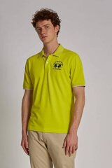 Marškinėliai vyrams La Martina 46934-5, geltoni kaina ir informacija | Vyriški marškinėliai | pigu.lt