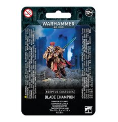 Warhammer 40k Adeptus Custodes: Blade Champion цена и информация | Конструкторы и кубики | pigu.lt