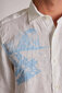 Marškiniai vyrams La Martina 46974-5, balti цена и информация | Vyriški marškiniai | pigu.lt
