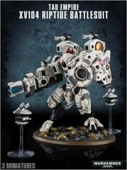 Konstruktorius Warhammer 40000 Tau Empire: XV104 Riptide Battlesuit kaina ir informacija | Konstruktoriai ir kaladėlės | pigu.lt