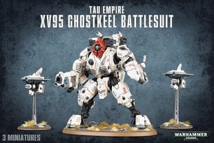 Konstruktorius Warhammer 40000 Tau Empire XV95 Ghostkeel Battlesuit kaina ir informacija | Konstruktoriai ir kaladėlės | pigu.lt