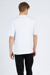 Marškinėliai vyrams La Martina 47076-6, balti kaina ir informacija | Vyriški marškinėliai | pigu.lt