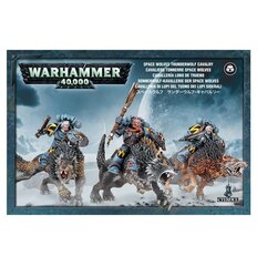 Konstruktorius Space Wolves Thunderwolf Cavalry Games Workshop, 121 d. kaina ir informacija | Konstruktoriai ir kaladėlės | pigu.lt