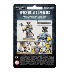 Konstruktoriaus Space Wolves plėtinys Games Workshop, 18 d. kaina ir informacija | Konstruktoriai ir kaladėlės | pigu.lt