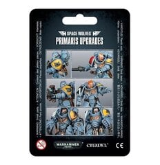 Konstruktoriaus Space Wolves Primaris Upgrades plėtinys Games Workshop kaina ir informacija | Konstruktoriai ir kaladėlės | pigu.lt